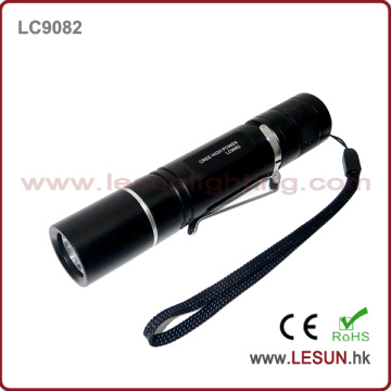 18650 wiederaufladbare CREE LED Taschenlampe / LED Taschenlampe (LC9082)